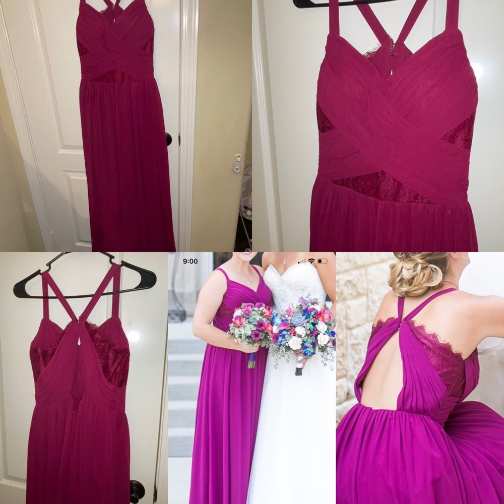 Bridesmaid dress